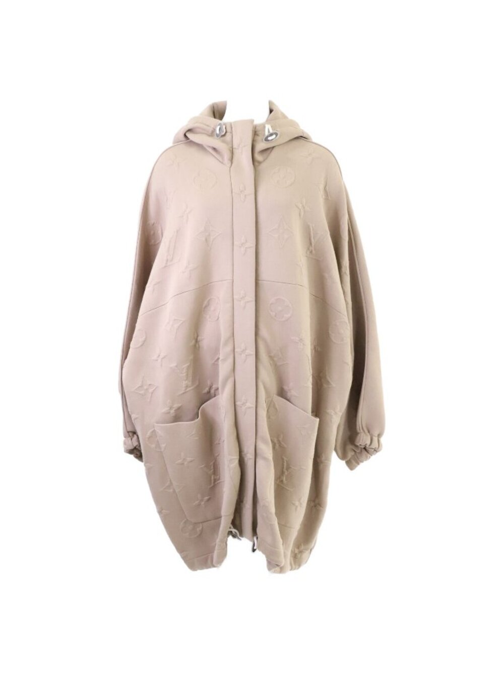 Louis Vuitton 3D Monogram Zip Up Hoodie XL